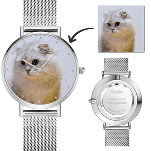 Photo Watch - Personalized Women's Engraved Watch Bracelet - MadeMineAU