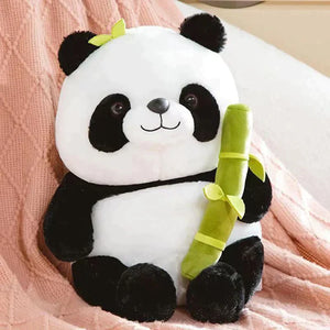 Bamboo Panda Toy Cuddle Panda Cute Plush Pillow - MadeMineAU