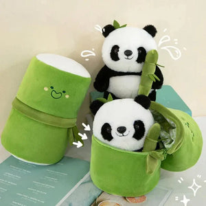 Bamboo Panda Toy Cuddle Panda Cute Plush Pillow - MadeMineAU