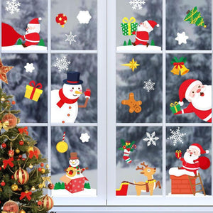 Fun Stickers Christmas Theme Home Decoration Gifts - Secret