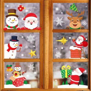 Fun Stickers Christmas Theme Home Decoration Gifts - Gift Box