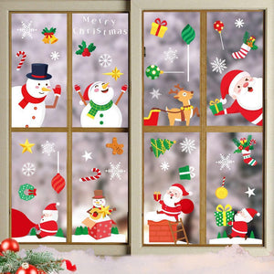 Fun Stickers Christmas Theme Home Decoration Gifts - Celebrate