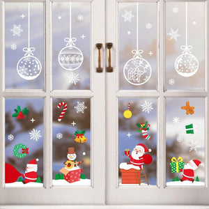 Fun Stickers Christmas Theme Home Decoration Gifts - Chimney