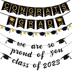 Graduation Hanging Banner Decorations Gift for Graduation Party - MadeMineAU