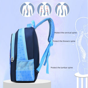 School Backpack Cute Kids Bookbag Preschool Kindergarten School Bag for Boys Girls - MadeMineAU