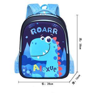 School Backpack Cute Kids Bookbag Preschool Kindergarten School Bag for Boys Girls - MadeMineAU