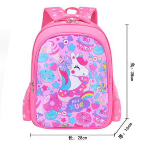 School Backpack Cute Kids Bookbag Preschool Kindergarten School Bag for Boys Girls - MadeMineAU