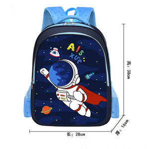 School Backpack Cute Kids Bookbag Preschool Kindergarten School Bag for Boys Girls - MadeMineAU