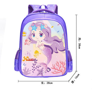 School Backpack Cute Kids Bookbag Preschool Kindergarten School Bag for Boys Girls - MadeMineAU