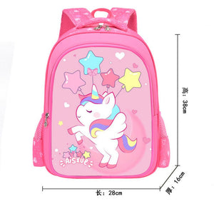 School Backpack Cute Kids Bookbag Preschool Kindergarten School Bag for Boys Girls - MadeMineAU