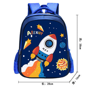 School Backpack Cute Kids Bookbag Preschool Kindergarten School Bag for Boys Girls - MadeMineAU