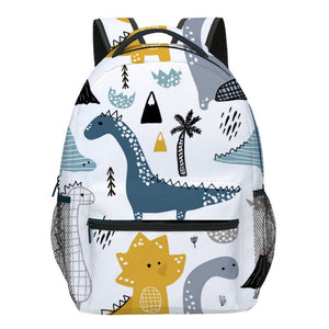 School Backpack Dinosaur Kids Bookbag Preschool Kindergarten School Bag for Boys Girls - MadeMineAU