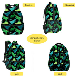 School Backpack Dinosaur Kids Bookbag Preschool Kindergarten School Bag for Boys Girls - MadeMineAU