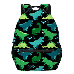 School Backpack Dinosaur Kids Bookbag Preschool Kindergarten School Bag for Boys Girls - MadeMineAU