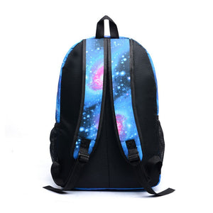 School Backpack Starry Sky Bookbag Lightweight School Bag for Students - MadeMineAU