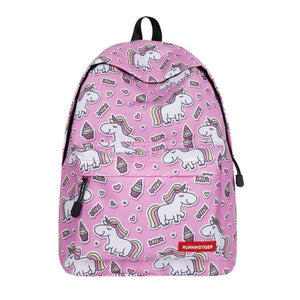 School Backpack Unicorn Bookbag Lightweight School Bag for Boys Girls - MadeMineAU