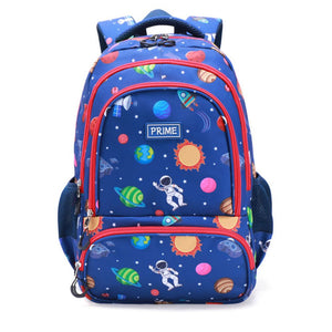 Rainbow School Backpack Astronaut Kids Bookbag Preschool Kindergarten School Bag for Boys Girls - MadeMineAU