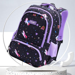 Rainbow School Backpack Astronaut Kids Bookbag Preschool Kindergarten School Bag for Boys Girls - MadeMineAU