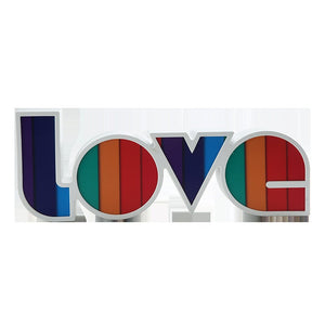 Anniversary Gifts LED LOVE Light Colorful Love Signboard Romantic Room Decor Valentine's Day Gifts