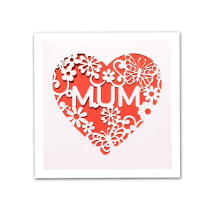 Mother's Day Card Mum 3D Pop Up Greeting Card