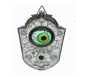 Eyeball Doorbell for Halloween Door Decoration Animated One-Eyed