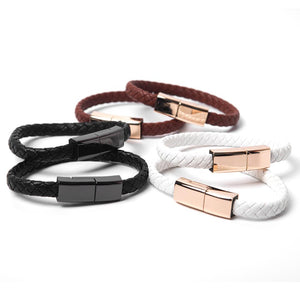 Charging Cable Bracelet For Men Small Power And Easy To Carry 3 Colors Bracalet - MadeMineAU
