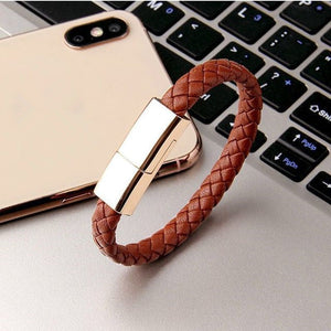 Charging Cable Bracelet For Men Small Power And Easy To Carry 3 Colors Bracalet - MadeMineAU