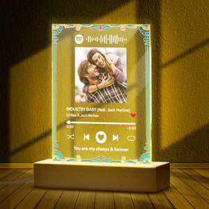 Custom Spotify Keychain Spotify Code Plaque Acrylic Board Personalized Music Glassify Vintage Peking Opera style Accessory