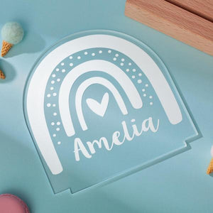 Personalised Decor Personalised Night Light Lamp Gift For Kids