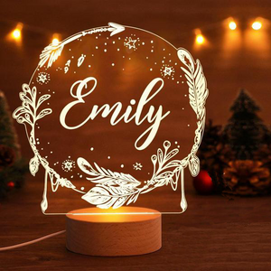 Personalised Night Light With Name Baby Gifts For Girls