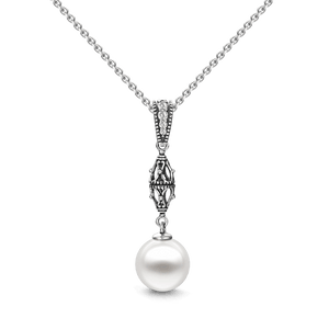 Ethnic Style Necklace With a Pearl Gifts for Her - MadeMineAU