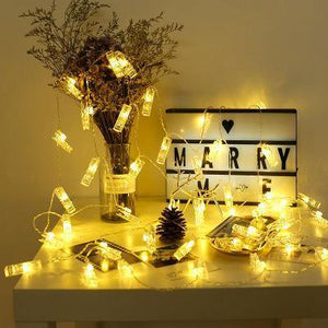 Photo Clip LED String Light Best for Home Decor - MadeMineAU