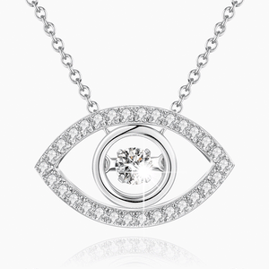 Diamond Pendant Necklace Silver For Women - MadeMineAU