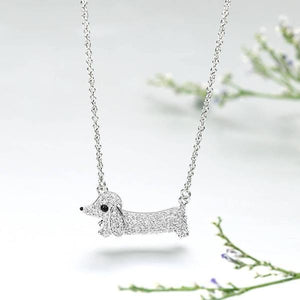 Pet Necklace Dachshund Necklace Gifts for Pet Lovers - MadeMineAU