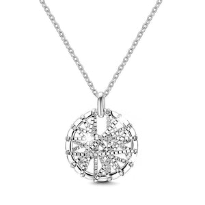 Dream Catcher Modren Necklace 925 Sterling Silver Length Adjustable For Women Girls - MadeMineAU