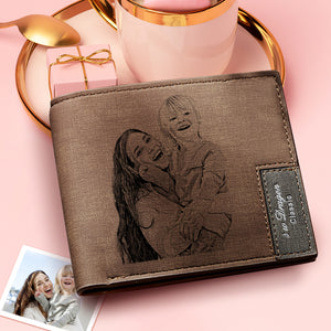AU Custom Photo Wallet Best Gifts For Mother