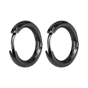 Exquisite Earrings Black Alloy - MadeMineAU