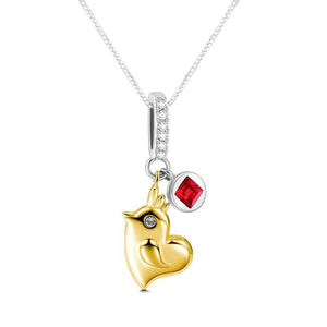 Cute Chicken Pendant Necklace Gifts For Girlfriend - MadeMineAU