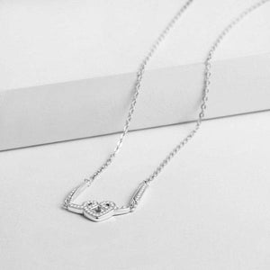 Heart of Romance Pendant Necklace Silver Gifts - MadeMineAU