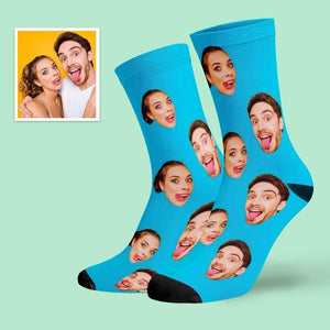 AU Fast Delivery - Custom Face Socks-Share - MadeMineAU