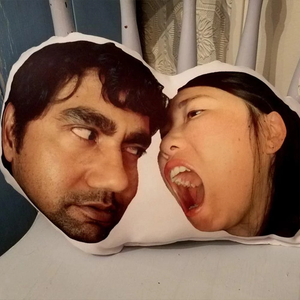 Custom Photo Face Pillow 3D Portrait Pillow-bigmouth - MadeMineAU