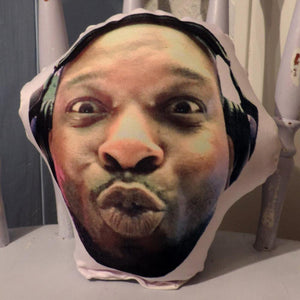 Custom Photo Face Pillow 3D Portrait Pillow-Kiss - MadeMineAU