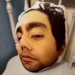 Custom Photo Face Pillow 3D Portrait Pillow-funnyfaces - MadeMineAU