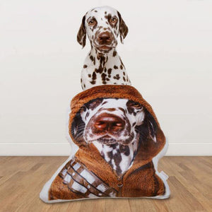 Custom Pet Photo Face Pillow 3D Portrait Pillow-Shar Pei - MadeMineAU